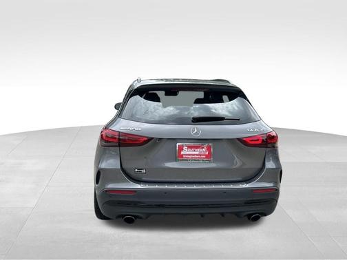 Gray 2023 Mercedes-Benz AMG GLA 35 Base