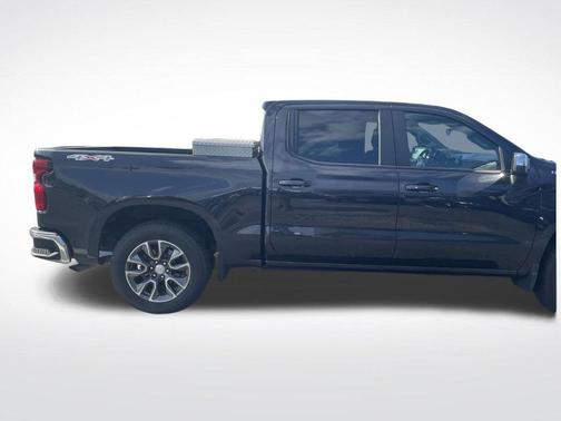 Gray 2023 Chevrolet Silverado 1500 LT