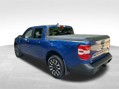 Blue 2023 Ford Maverick Lariat