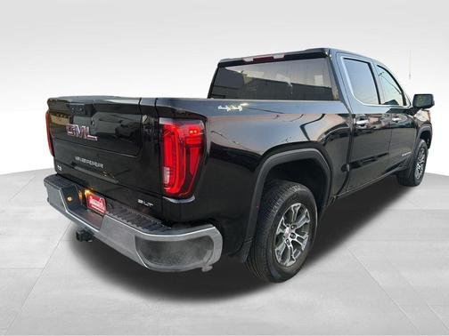 Black 2025 GMC Sierra 1500 SLT