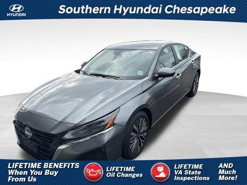 Gun Metallic 2023 Nissan Altima 2.5 SV