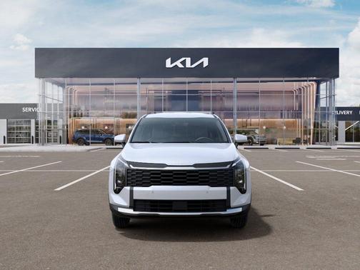 Glacial White Pearl 2027 Kia Sportage LX