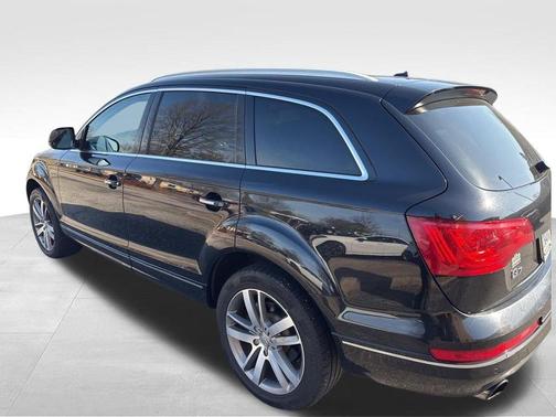 Black 2014 Audi Q7 3.0T Premium Plus