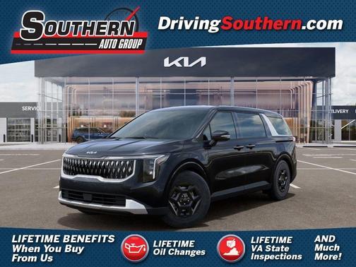 Metal 2026 Kia Carnival LX