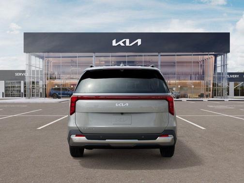 Ivory Silver 2026 Kia Carnival SX