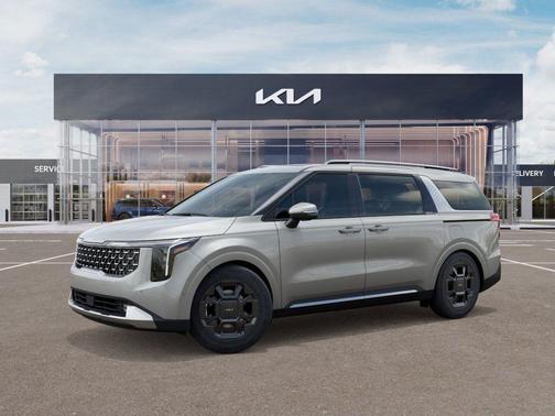 Ivory Silver 2026 Kia Carnival SX
