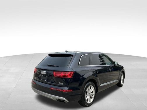 Ink Blue Metallic 2017 Audi Q7 3.0T Premium Plus