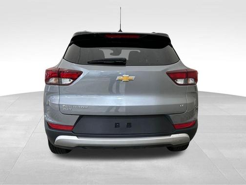 Gray 2025 Chevrolet Trailblazer LT