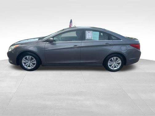 Harbor Gray Metallic 2011 Hyundai SONATA GLS