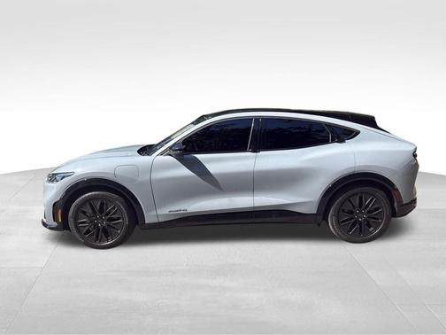 Gray 2026 Ford Mustang Mach-E Premium
