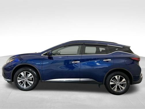 Blue 2021 Nissan Murano SV