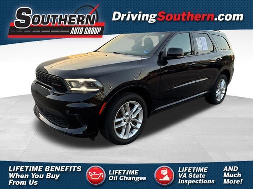 Black 2024 Dodge Durango GT