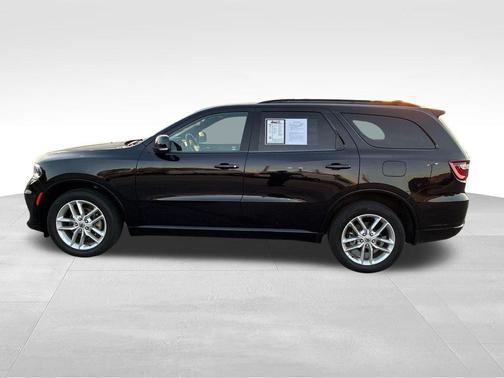 Black 2024 Dodge Durango GT