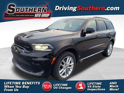 Black 2024 Dodge Durango GT