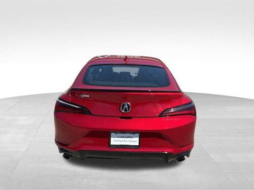 Red 2025 Acura Integra A-Spec