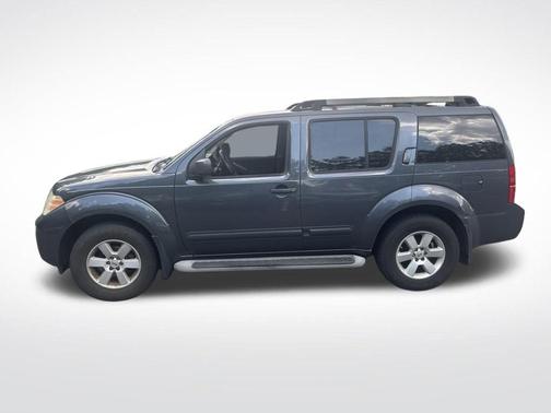 Dark Slate 2011 Nissan Pathfinder SV