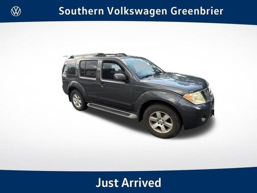 Dark Slate 2011 Nissan Pathfinder SV