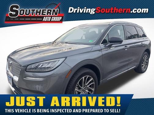 Gray 2021 Lincoln Corsair Standard