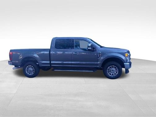 Gray 2021 Ford F-250 XLT