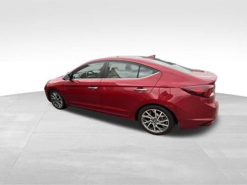 Scarlet Red 2019 Hyundai ELANTRA Limited