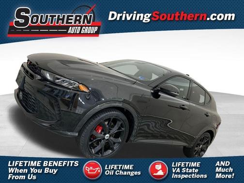 Black 2024 Dodge Hornet R/T