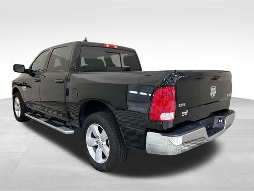 Black 2022 RAM 1500 Classic SLT