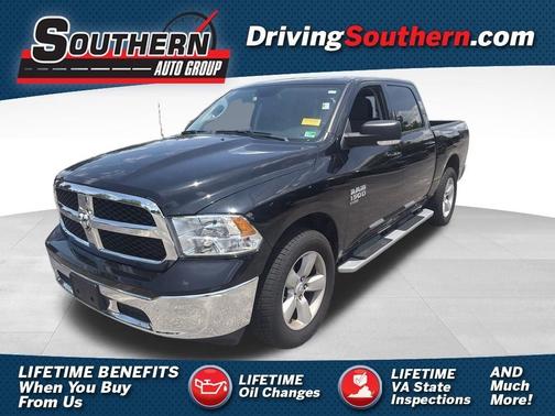 Black 2022 RAM 1500 Classic SLT