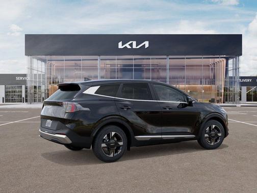 Ebony Black 2026 Kia Sportage LX
