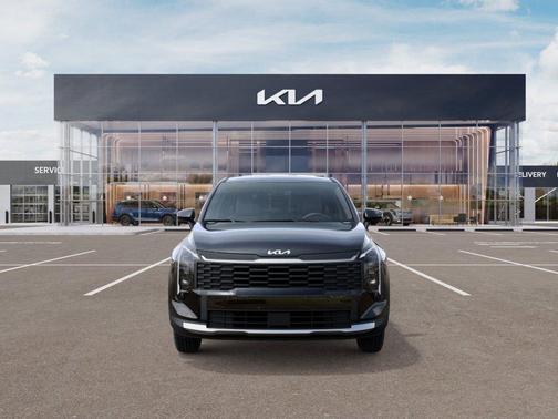 Ebony Black 2026 Kia Sportage LX