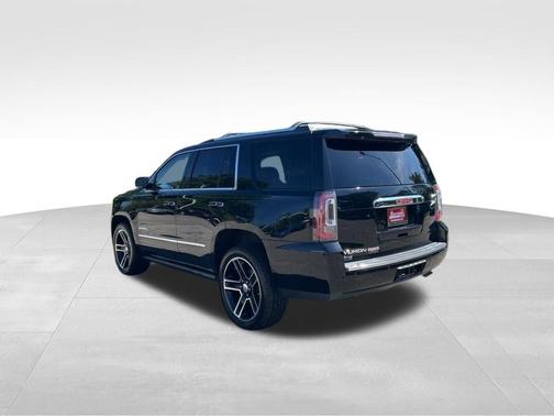 Black 2016 GMC Yukon Denali
