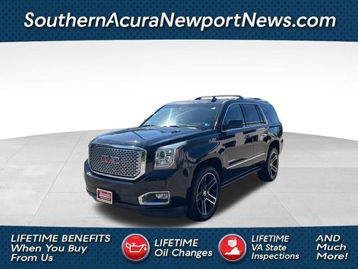 Black 2016 GMC Yukon Denali