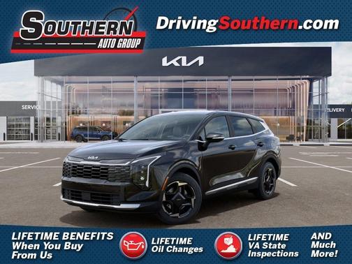 Ebony Black 2026 Kia Sportage EX