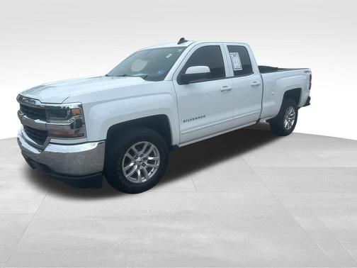 White 2016 Chevrolet Silverado 1500 LT