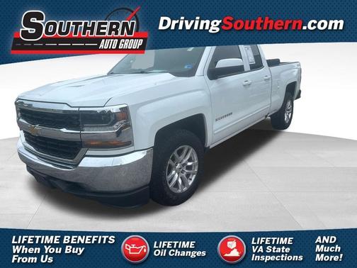 White 2016 Chevrolet Silverado 1500 LT