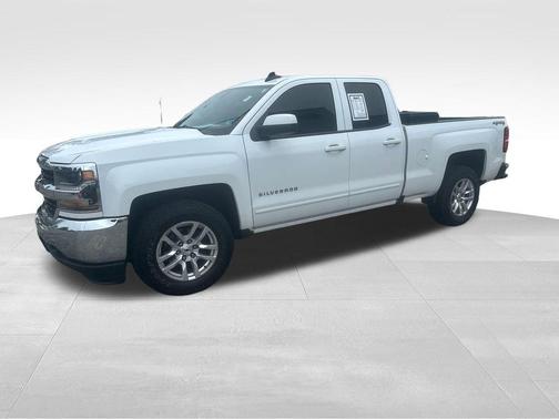 White 2016 Chevrolet Silverado 1500 LT