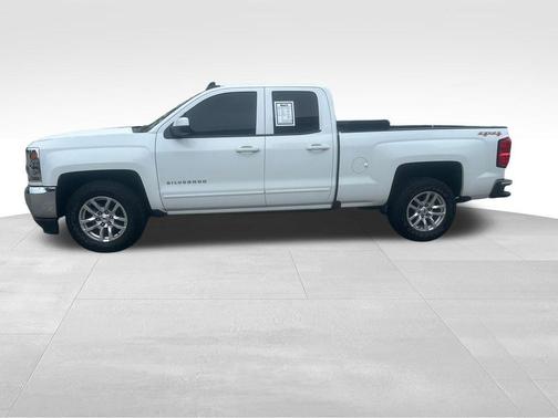 White 2016 Chevrolet Silverado 1500 LT