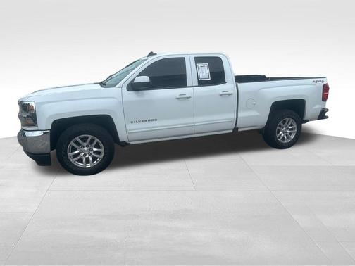 White 2016 Chevrolet Silverado 1500 LT