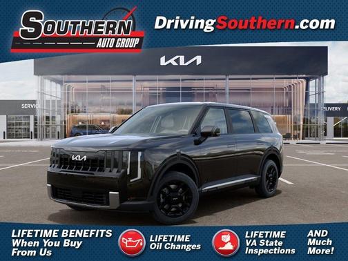 Ebony Black 2027 Kia Telluride LX