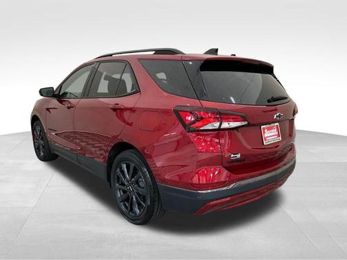 Red 2023 Chevrolet Equinox RS