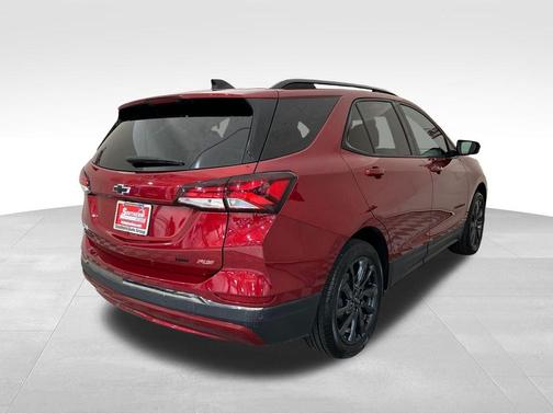 Red 2023 Chevrolet Equinox RS