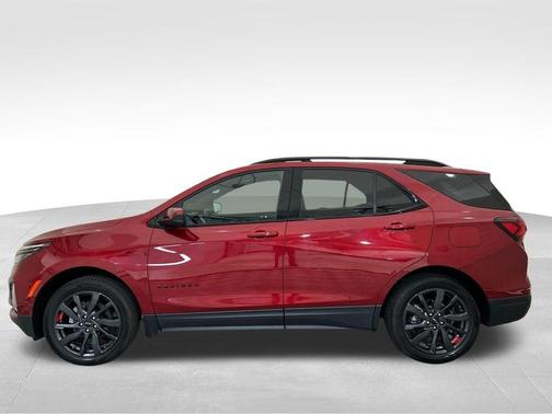 Red 2023 Chevrolet Equinox RS