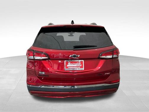 Red 2023 Chevrolet Equinox RS