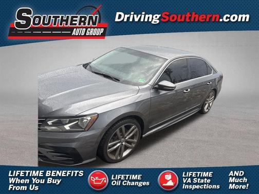 Platinum Gray Metallic 2016 Volkswagen Passat 1.8T R-Line w/ Comfort