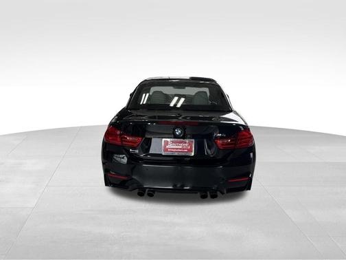 Black 2015 BMW M4 Base
