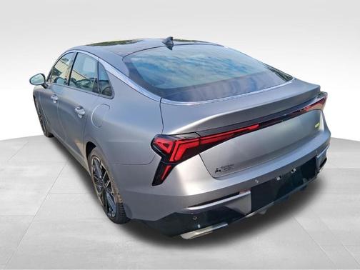 Gray 2026 Kia K5 GT