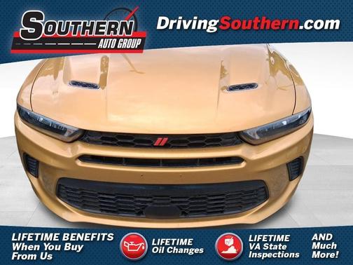 Gold 2023 Dodge Hornet GT Plus