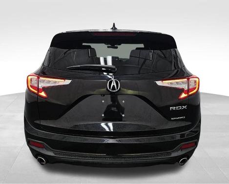 Black 2019 Acura RDX Base