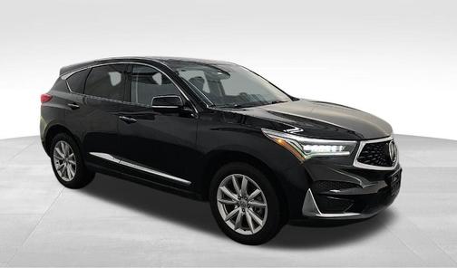 Black 2019 Acura RDX Base