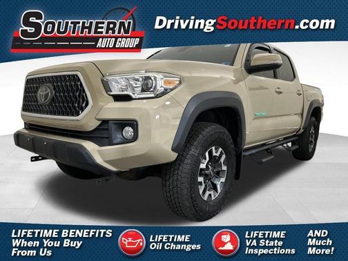 Silver 2019 Toyota Tacoma TRD Off Road