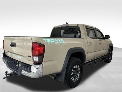 Silver 2019 Toyota Tacoma TRD Off Road
